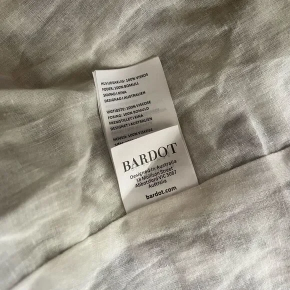 Abstract Cutout Midi Shirtdress - Picture 12 of 12